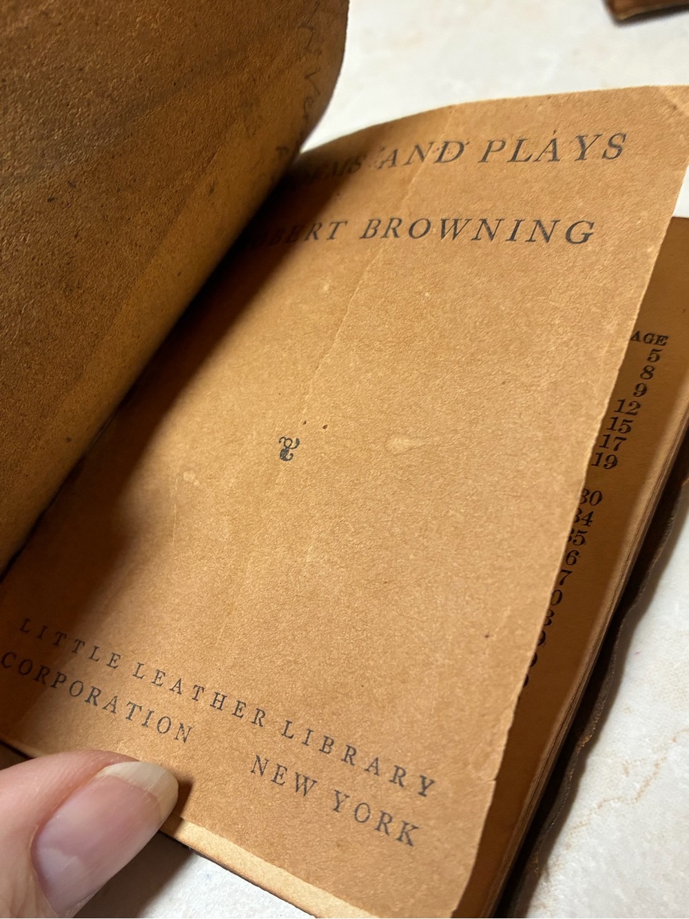 2 Antique Pocket Poetry Books - - Picture 7 of 9